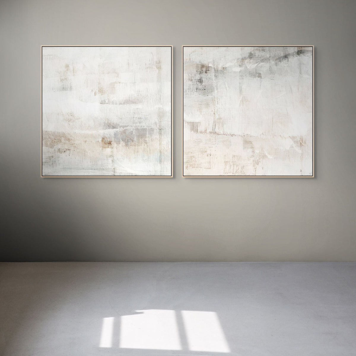 Abyss II | Framed Canvas