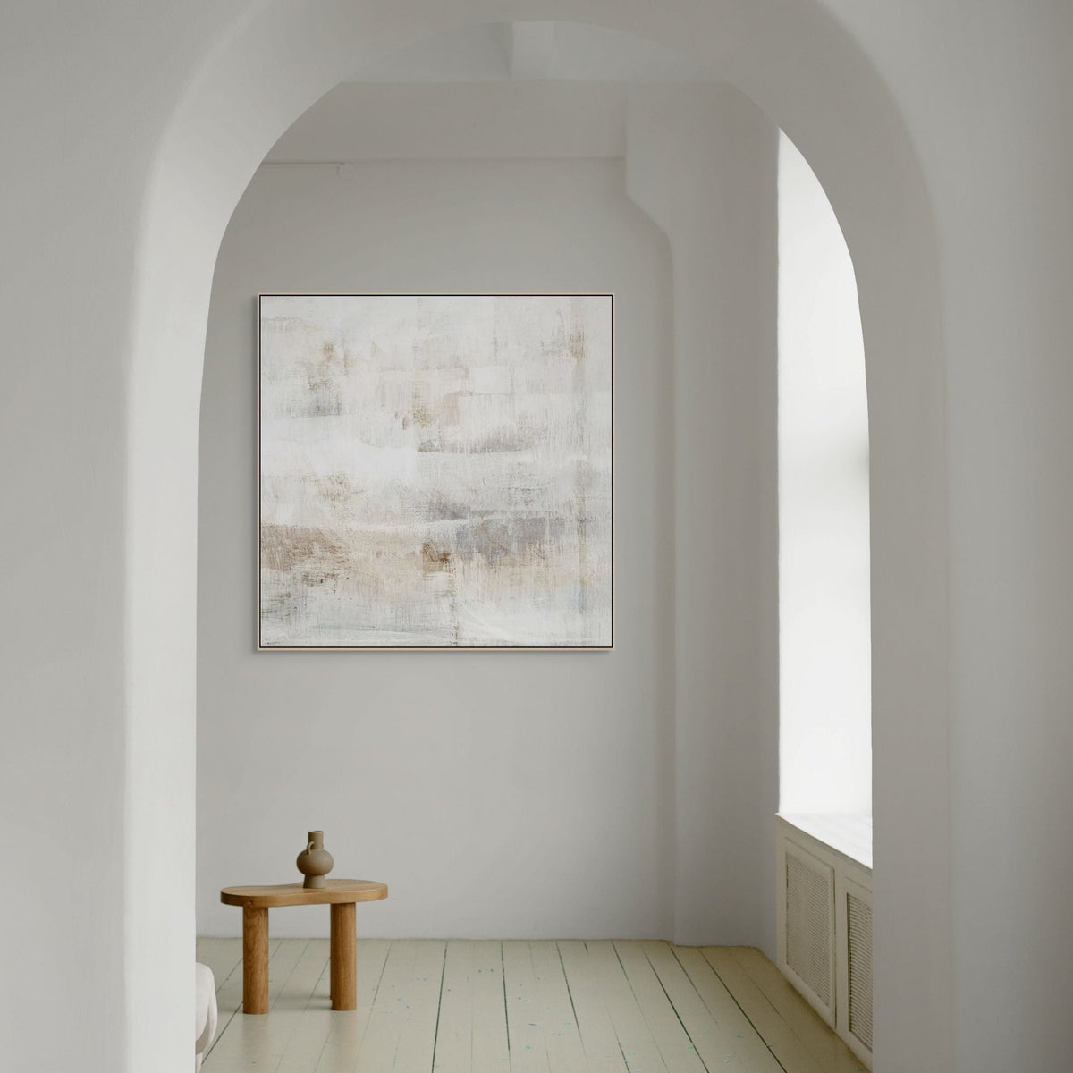 Abyss I | Framed Canvas