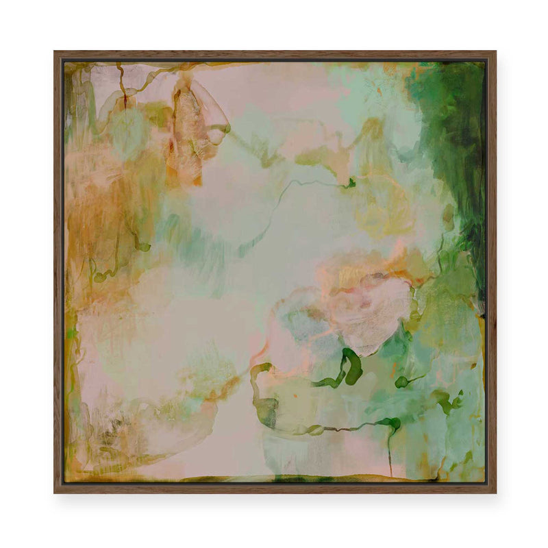Accidentally in Love | Framed Canvas