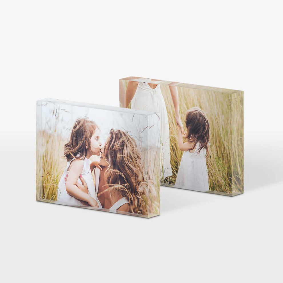 Acrylic Photo Blocks – Art and Framing Co