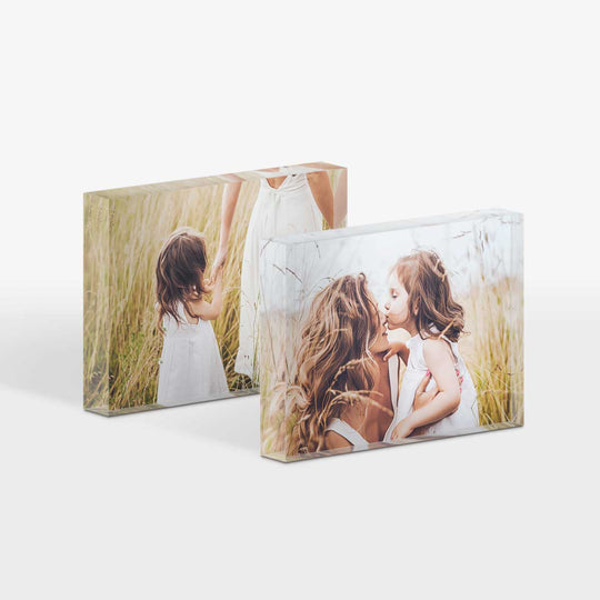 Acrylic Photo Blocks