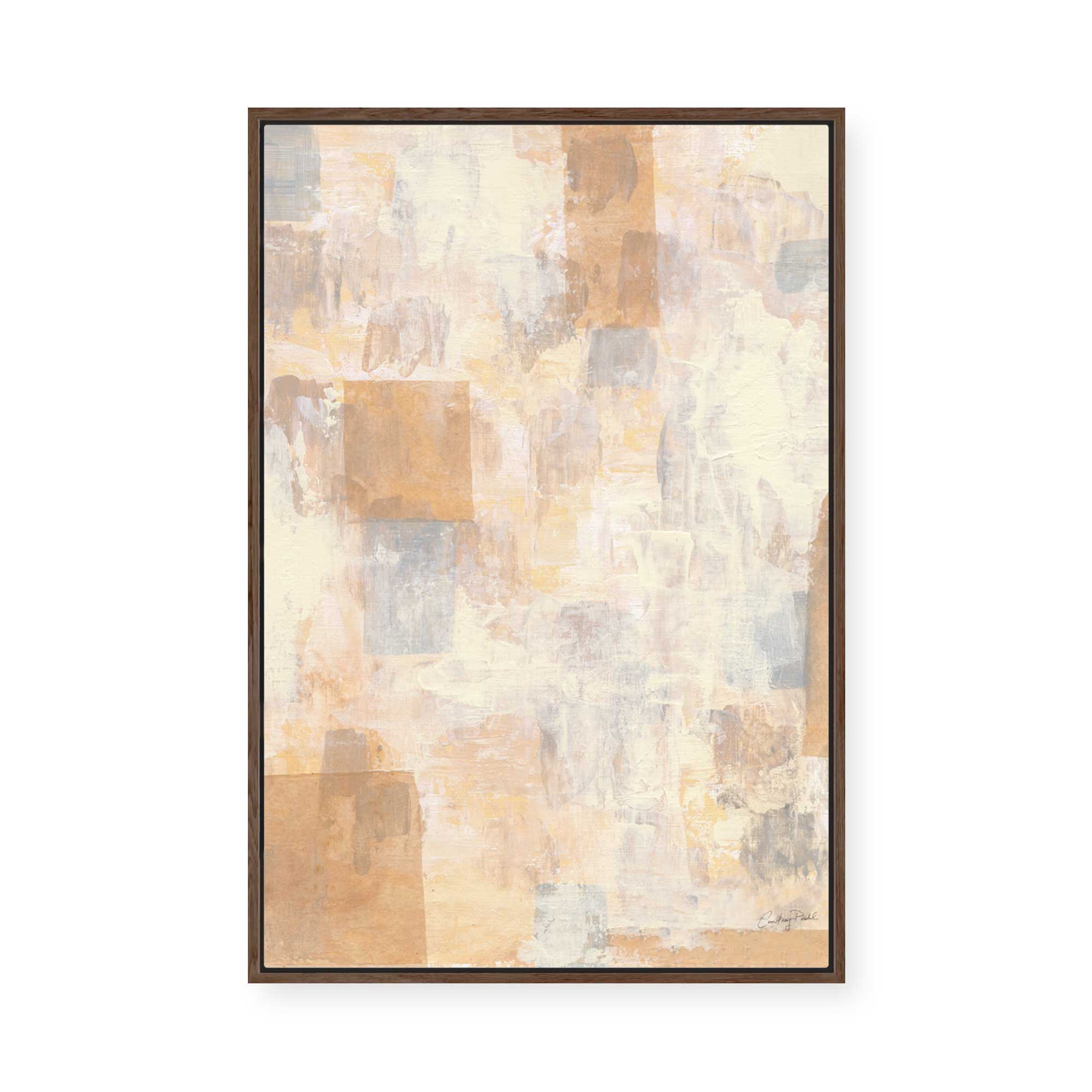 Afternoon III | Framed Canvas