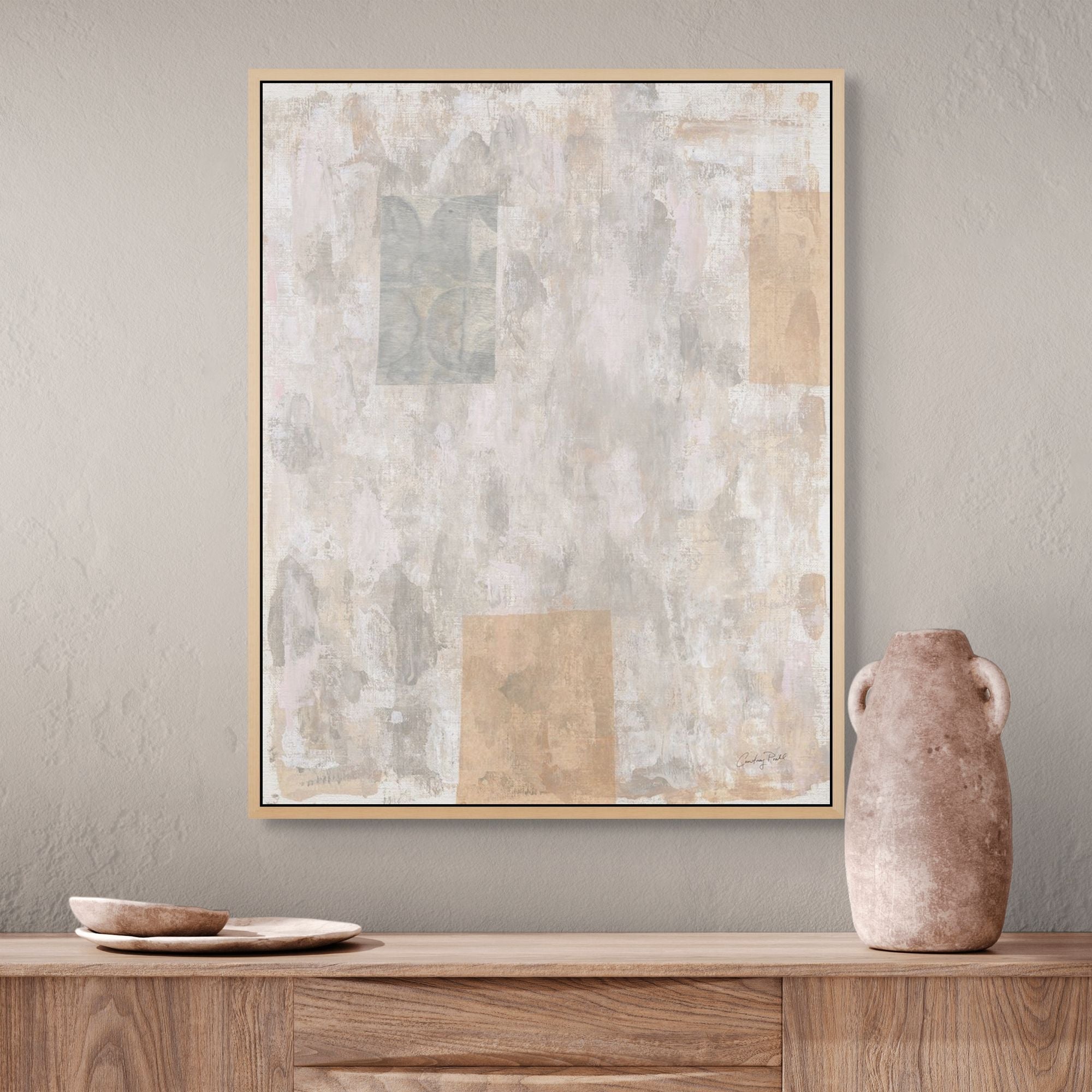 Afternoon II | Framed Canvas