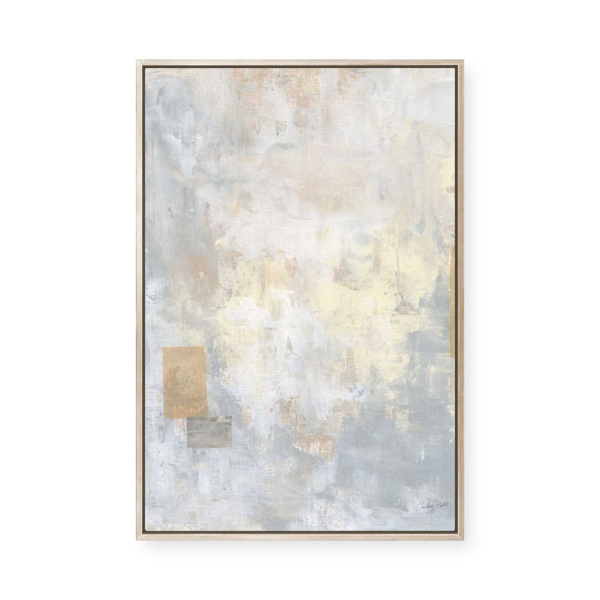 Afternoon IV | Framed Canvas