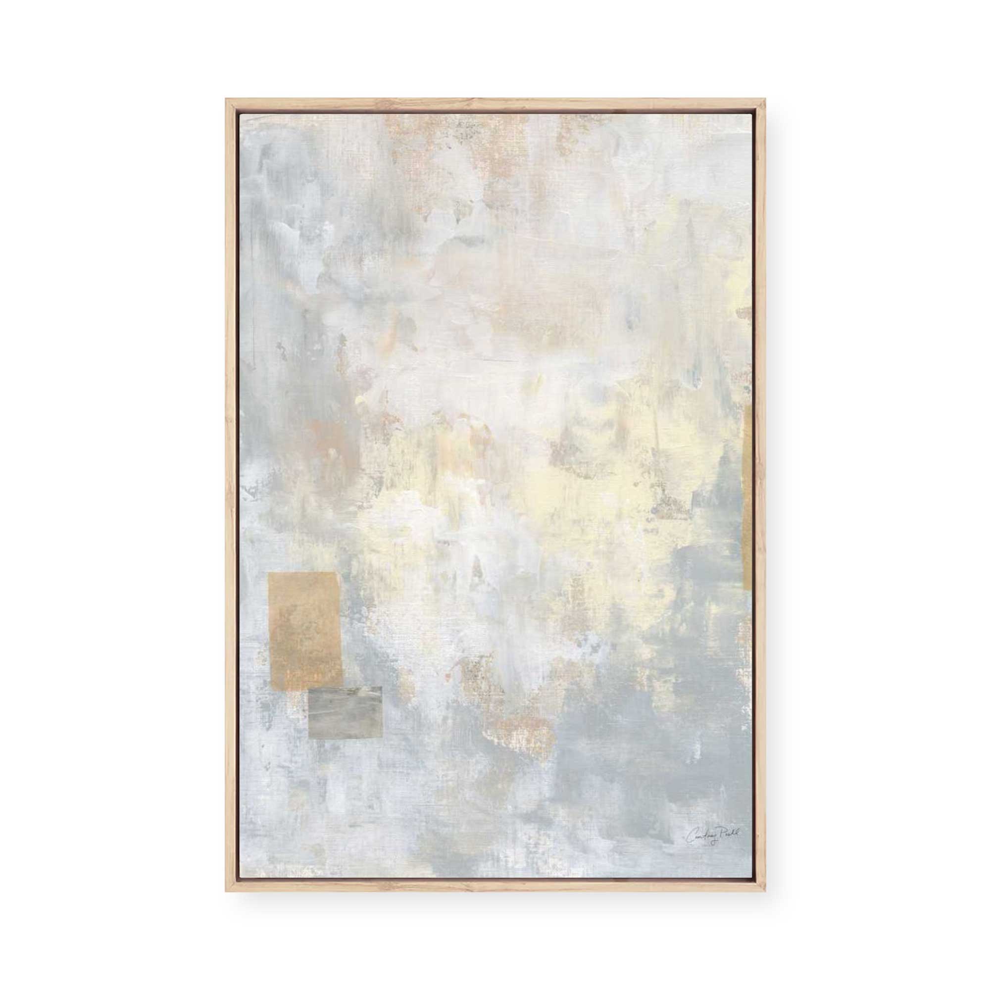 Afternoon IV | Framed Canvas