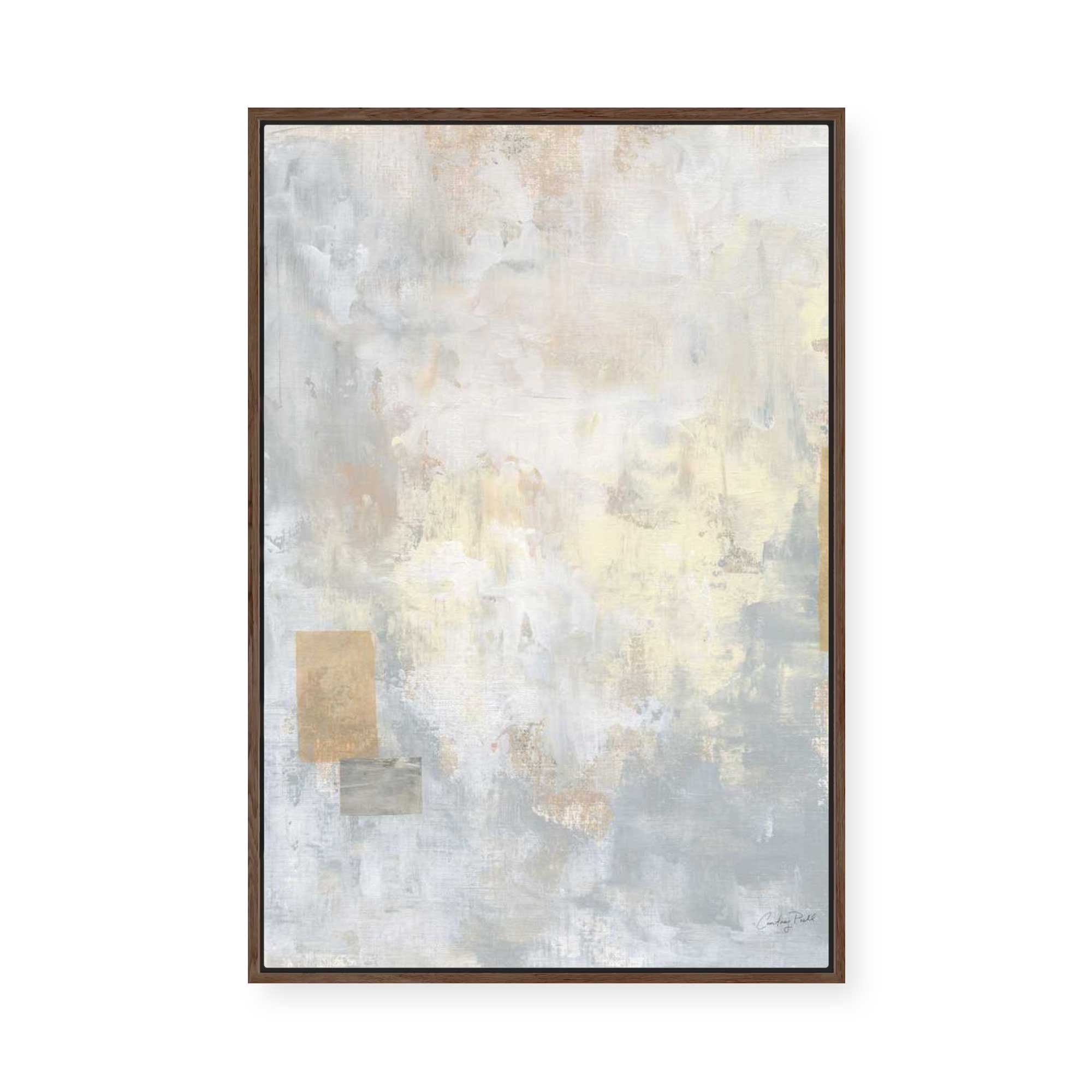 Afternoon IV | Framed Canvas