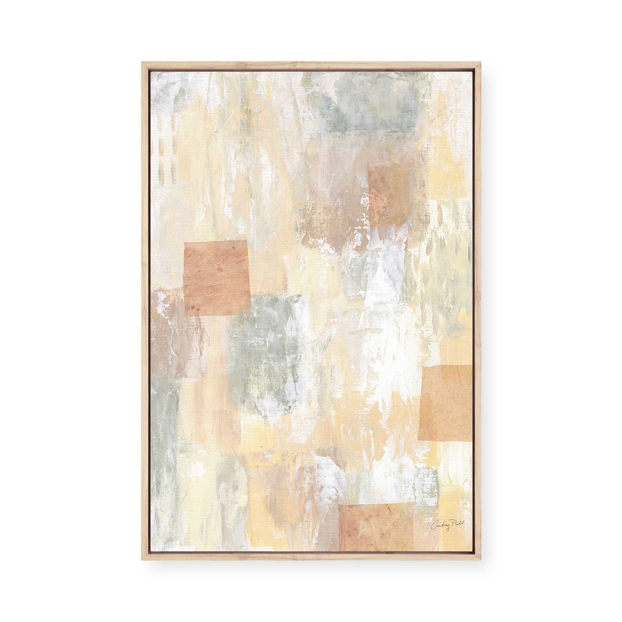 Afternoon I | Framed Canvas