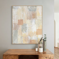 Afternoon I | Framed Canvas