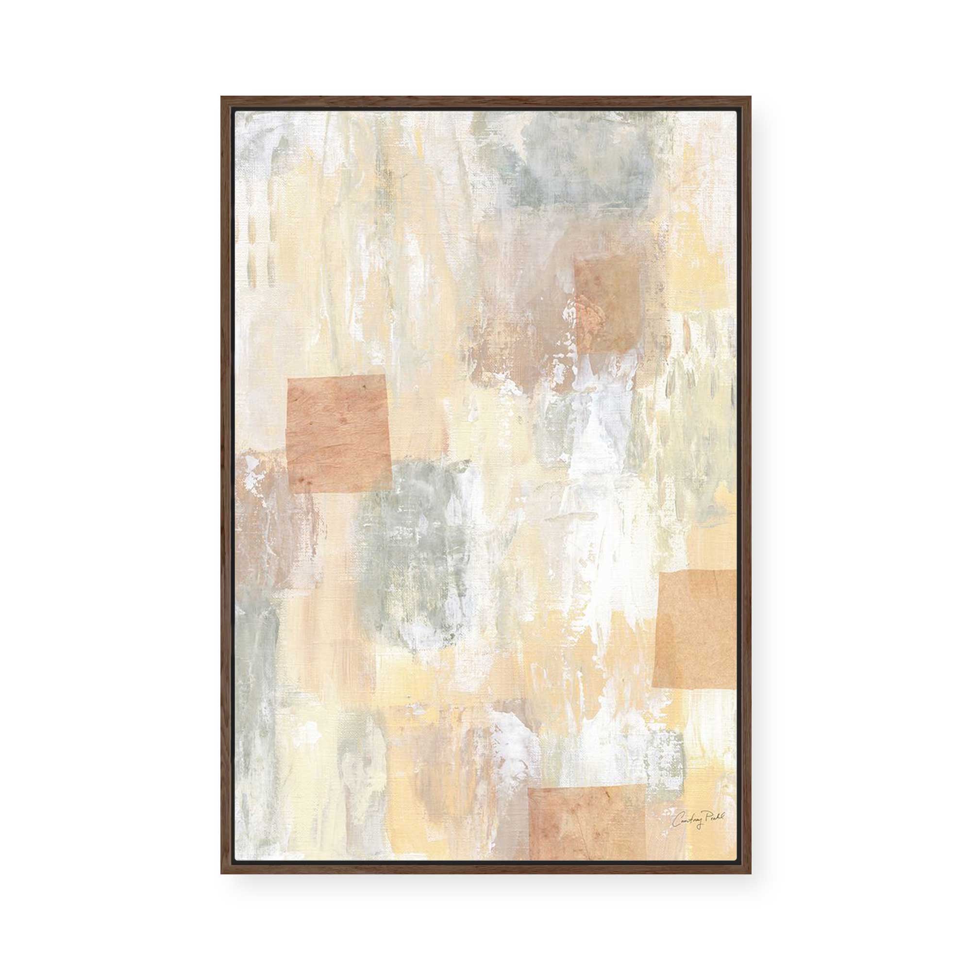 Afternoon I | Framed Canvas