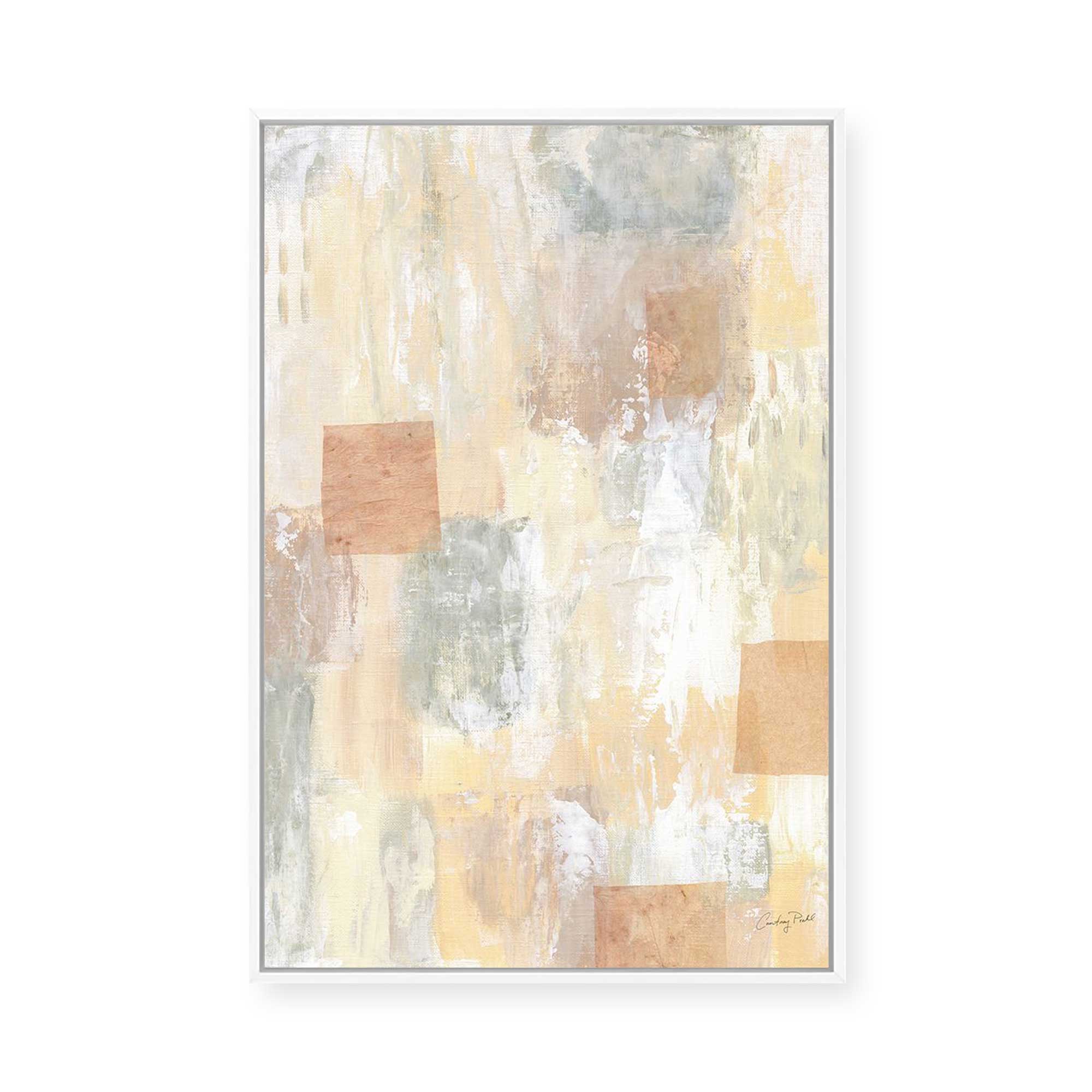 Afternoon I | Framed Canvas