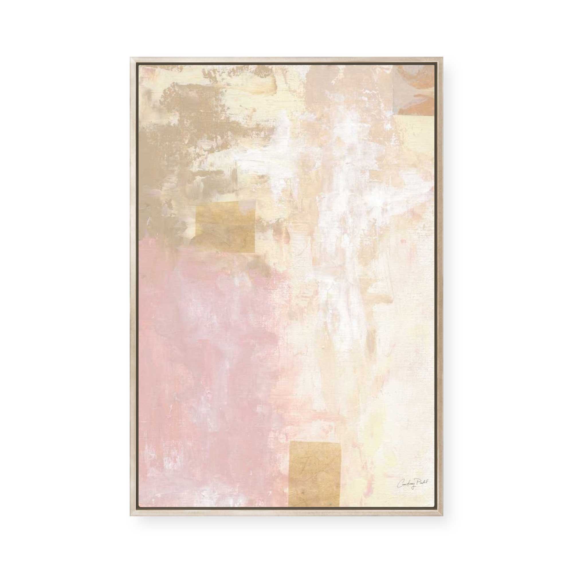 Afternoon VI | Framed Canvas