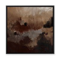 All the Pieces | Framed Canvas