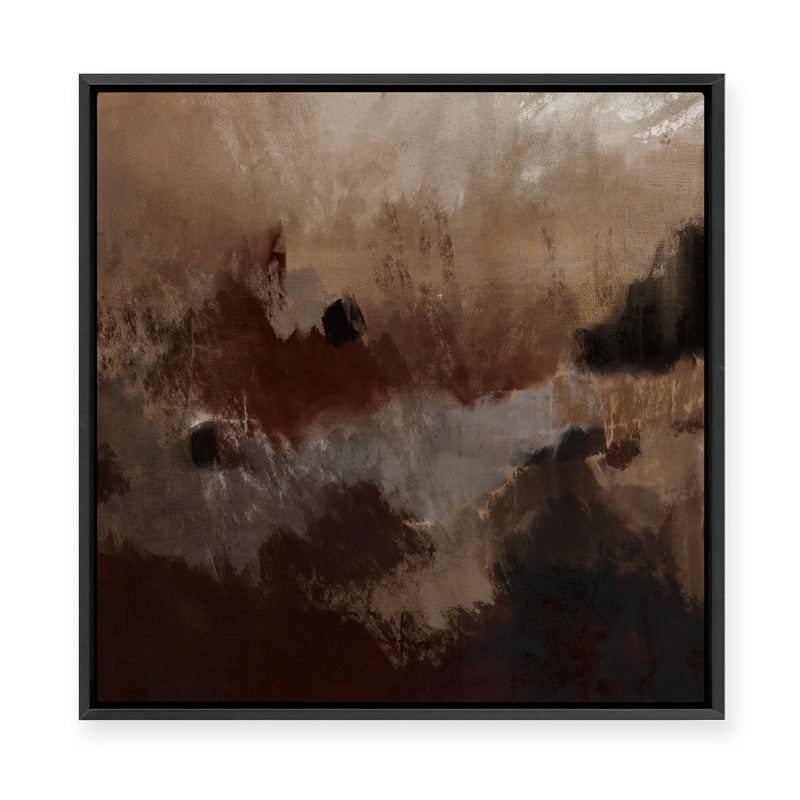 All the Pieces | Framed Canvas