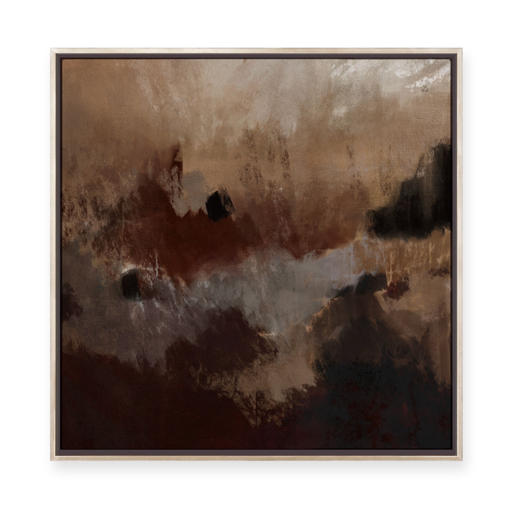 All the Pieces | Framed Canvas