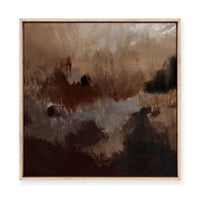 All the Pieces | Framed Canvas