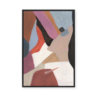 All the Ways | Framed Canvas