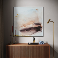 Almost Somewhere | Framed Canvas