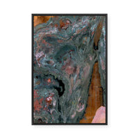 Almost Touching | Framed Canvas