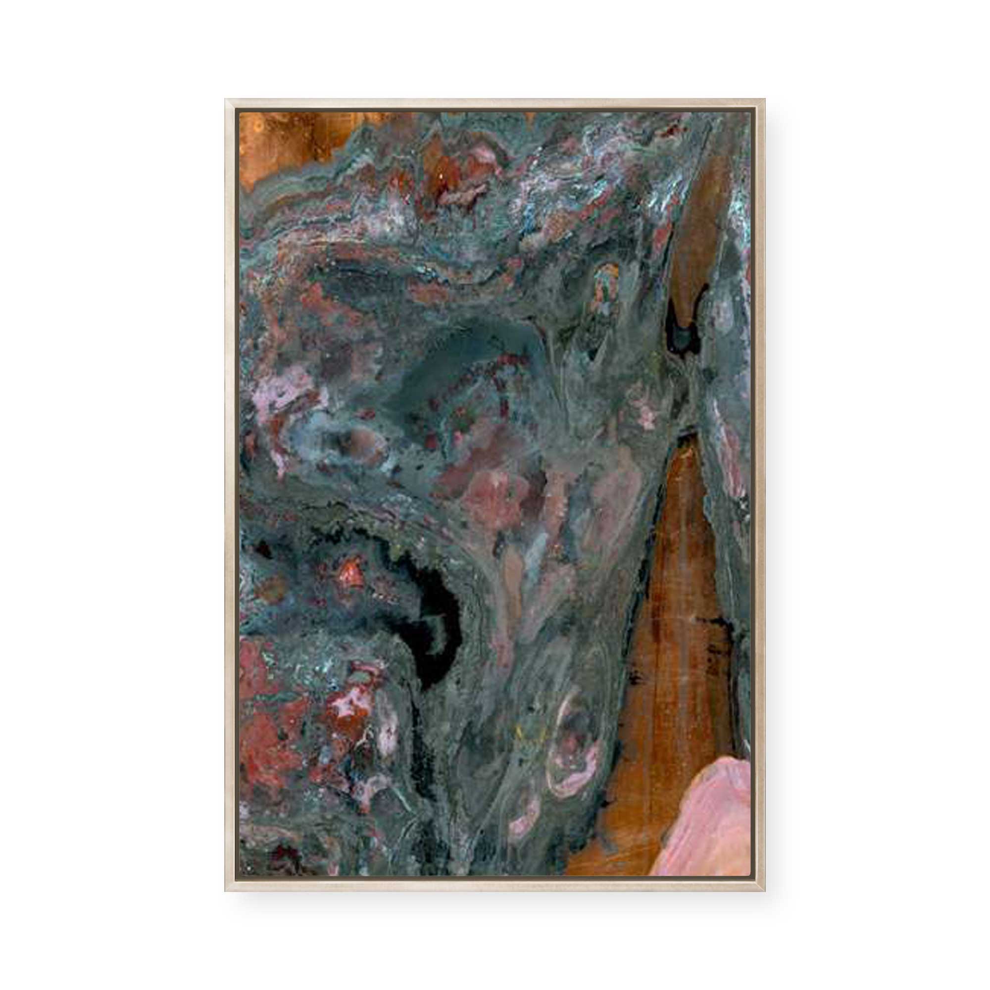 Almost Touching | Framed Canvas