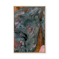 Almost Touching | Framed Canvas