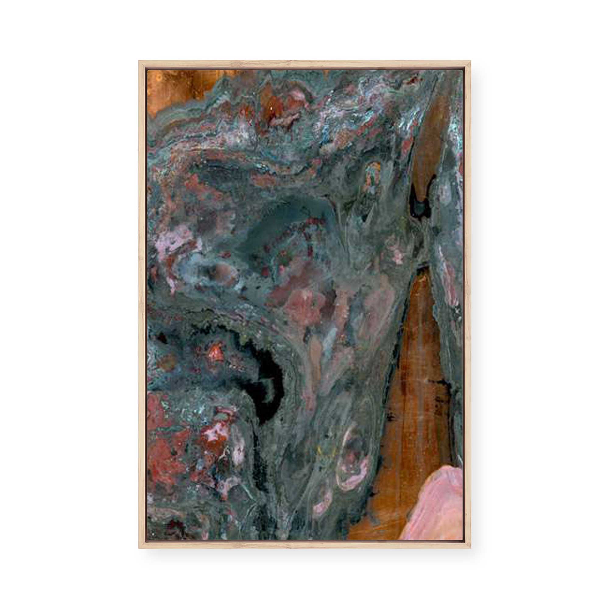 Almost Touching | Framed Canvas