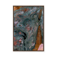 Almost Touching | Framed Canvas