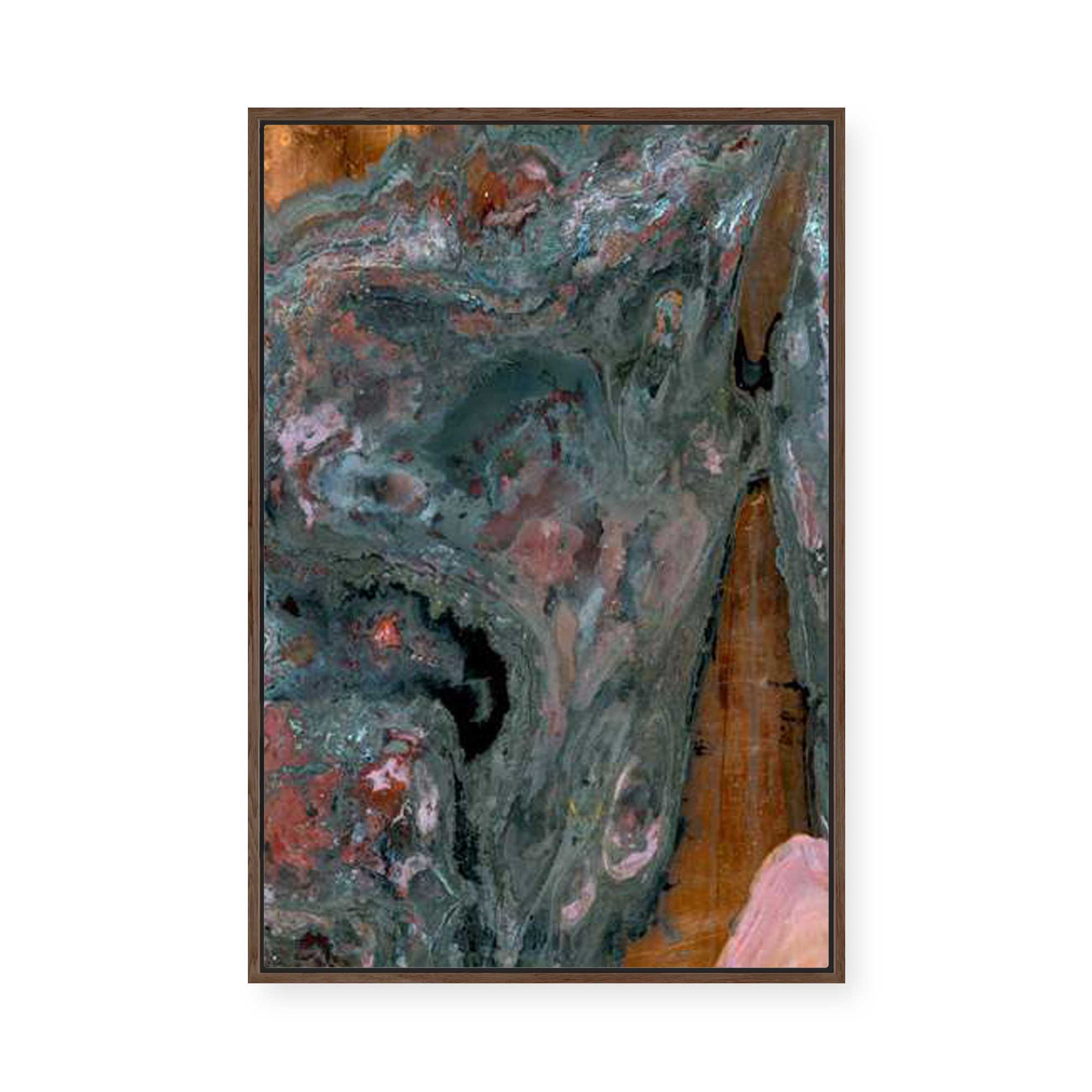 Almost Touching | Framed Canvas