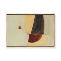 Aloof | Framed Canvas