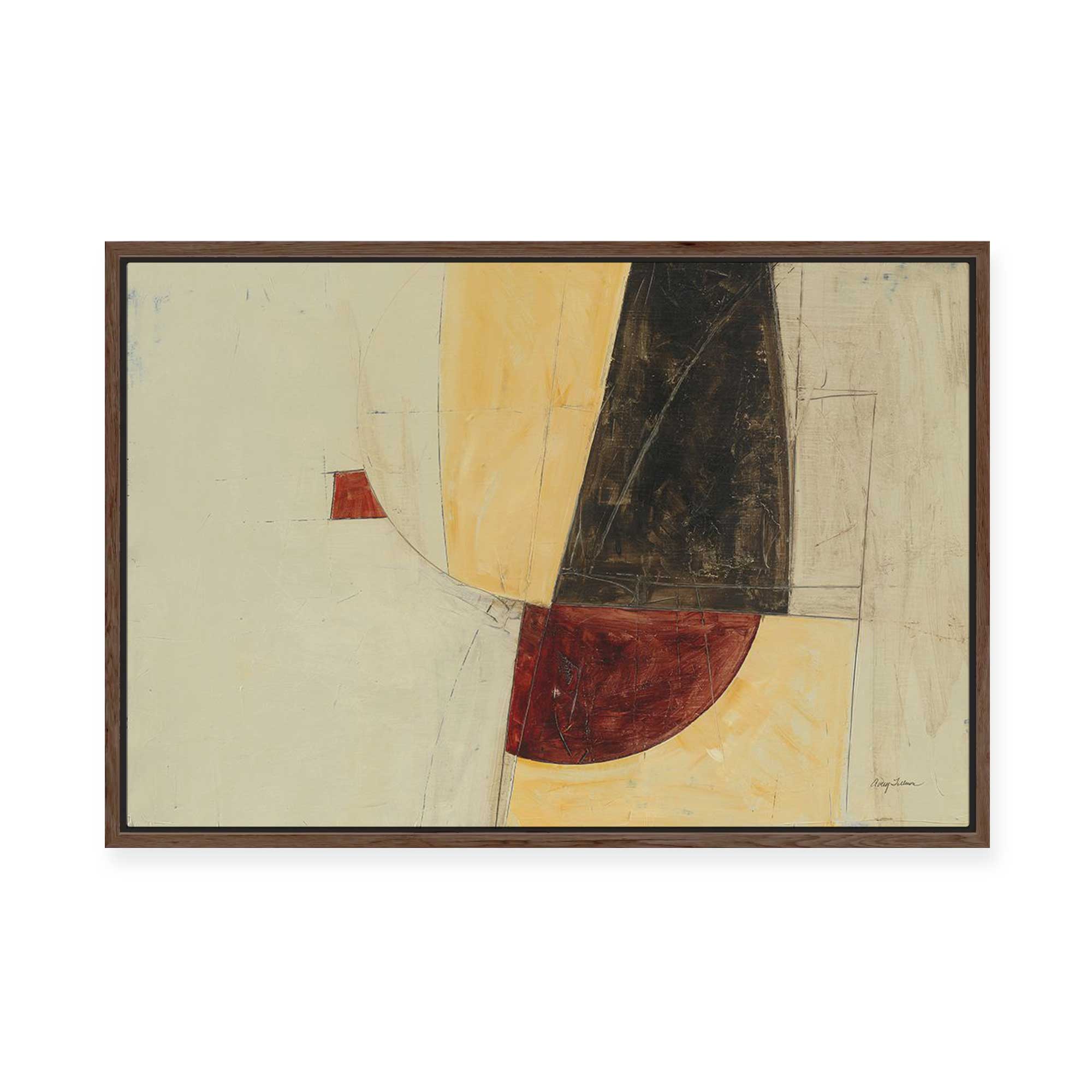 Aloof | Framed Canvas