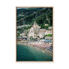 Amalfi Aqua | Framed Canvas