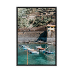 Amalfi Sailing | Framed Canvas