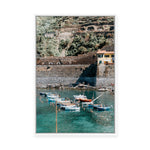 Amalfi Sailing | Framed Canvas