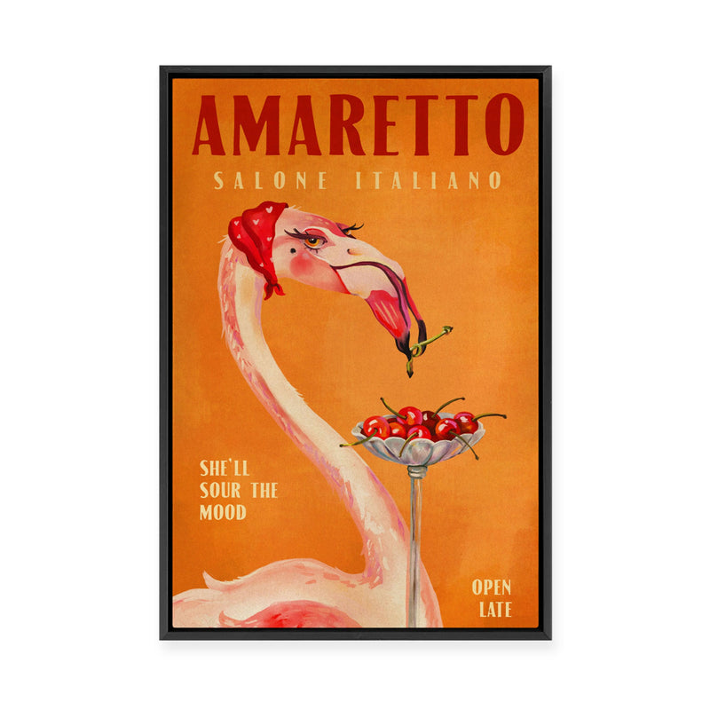 Amaretto | Framed Canvas