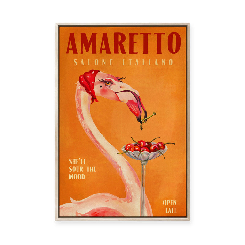 Amaretto | Framed Canvas