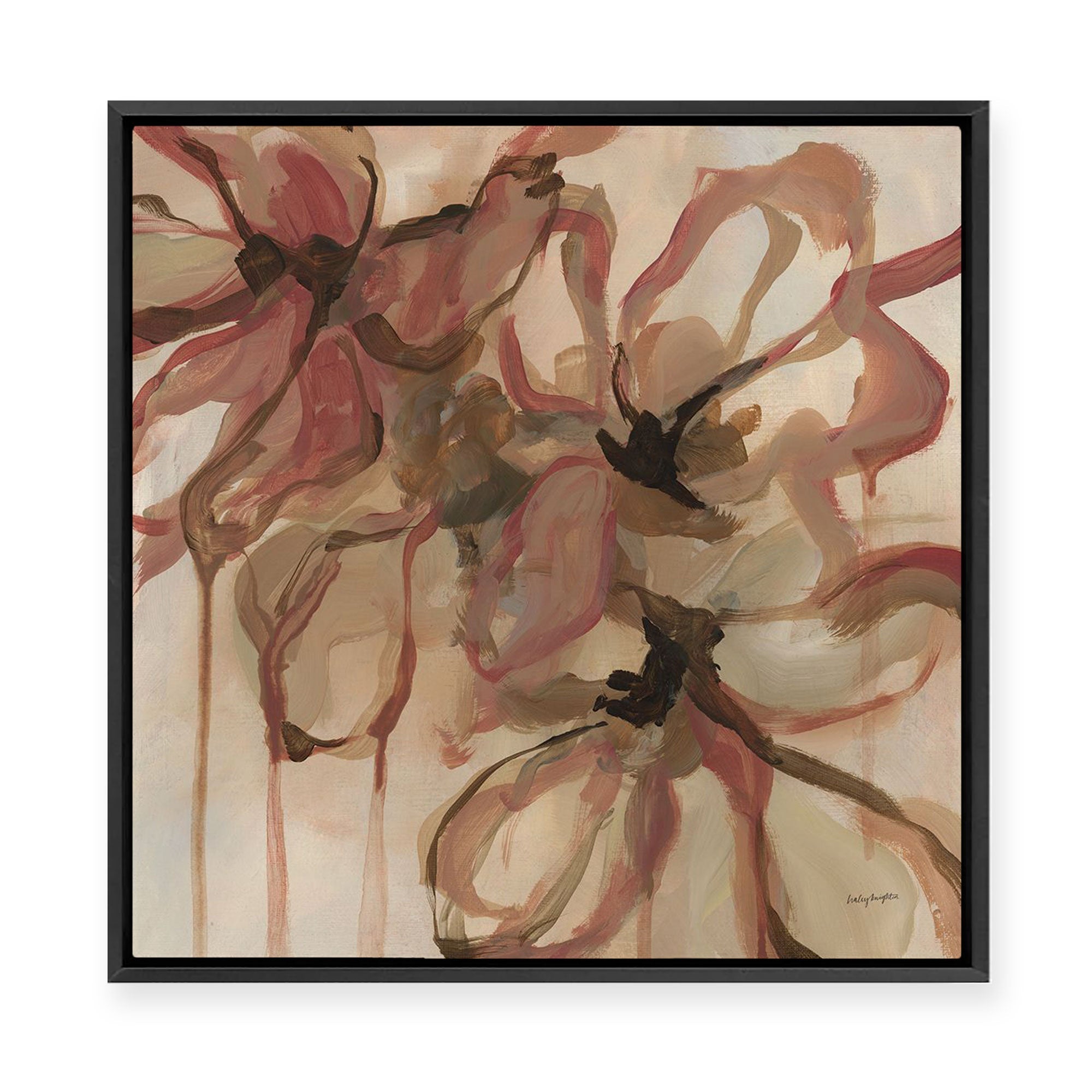 Amelia | Framed Canvas