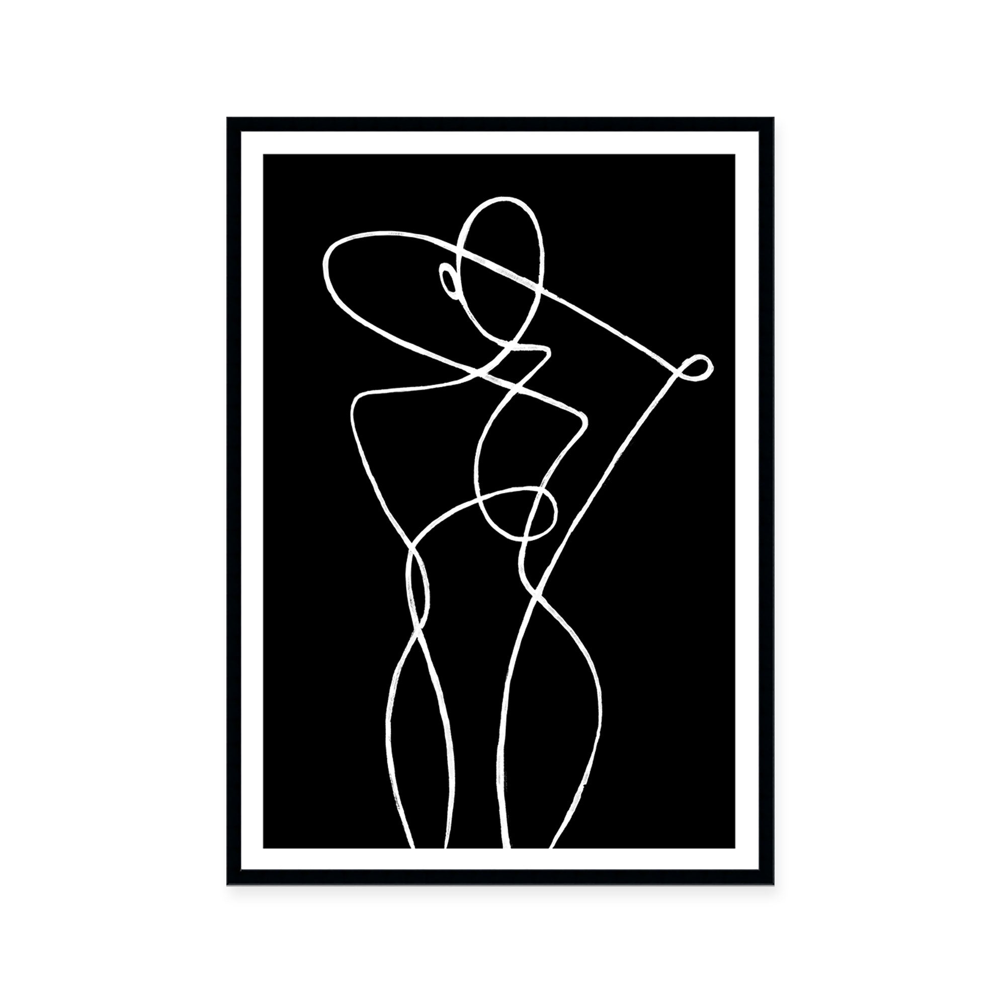 Antibes Inverted | Fine Art Print | Peytil