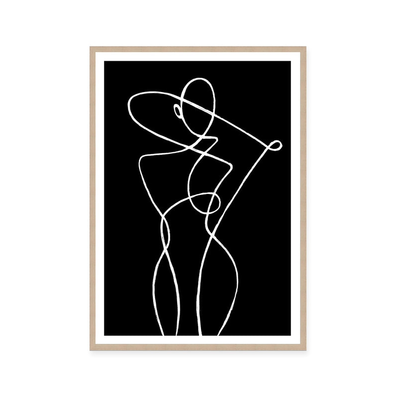 Antibes Inverted | Fine Art Print | Peytil