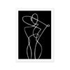 Antibes Inverted | Fine Art Print | Peytil