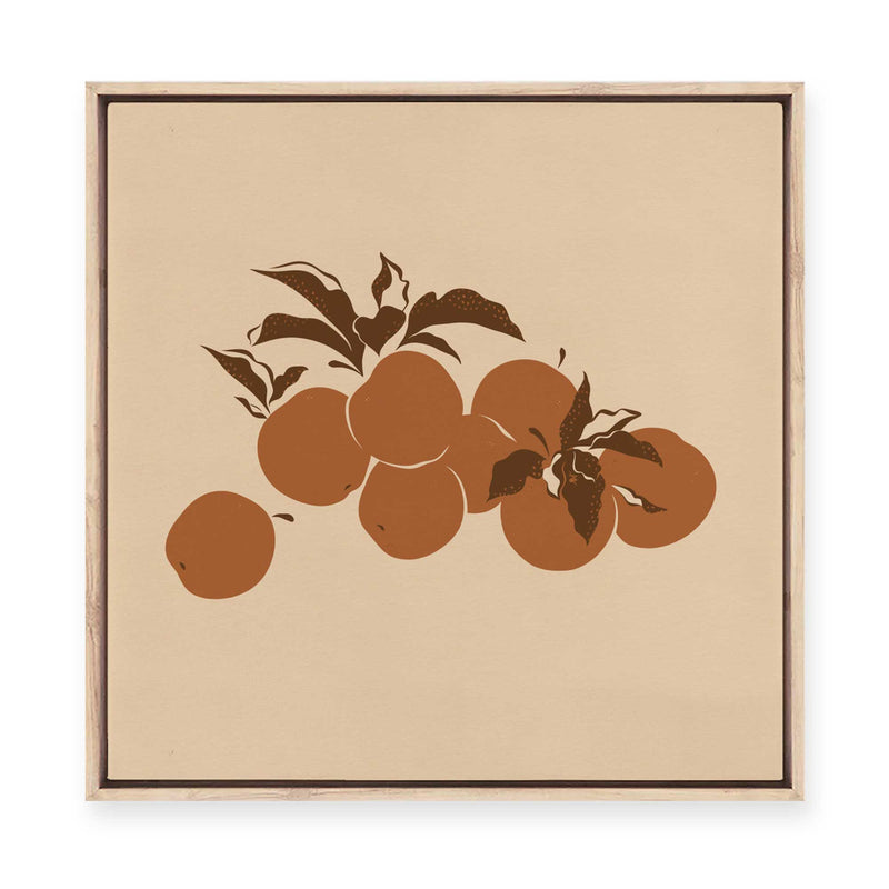 Apples | Framed Canvas