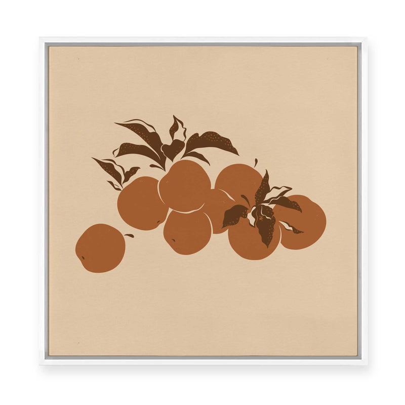 Apples | Framed Canvas