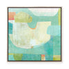 Aqua Pool | Framed Canvas