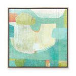 Aqua Pool | Framed Canvas