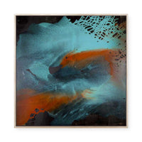 Aquarium | Framed Canvas