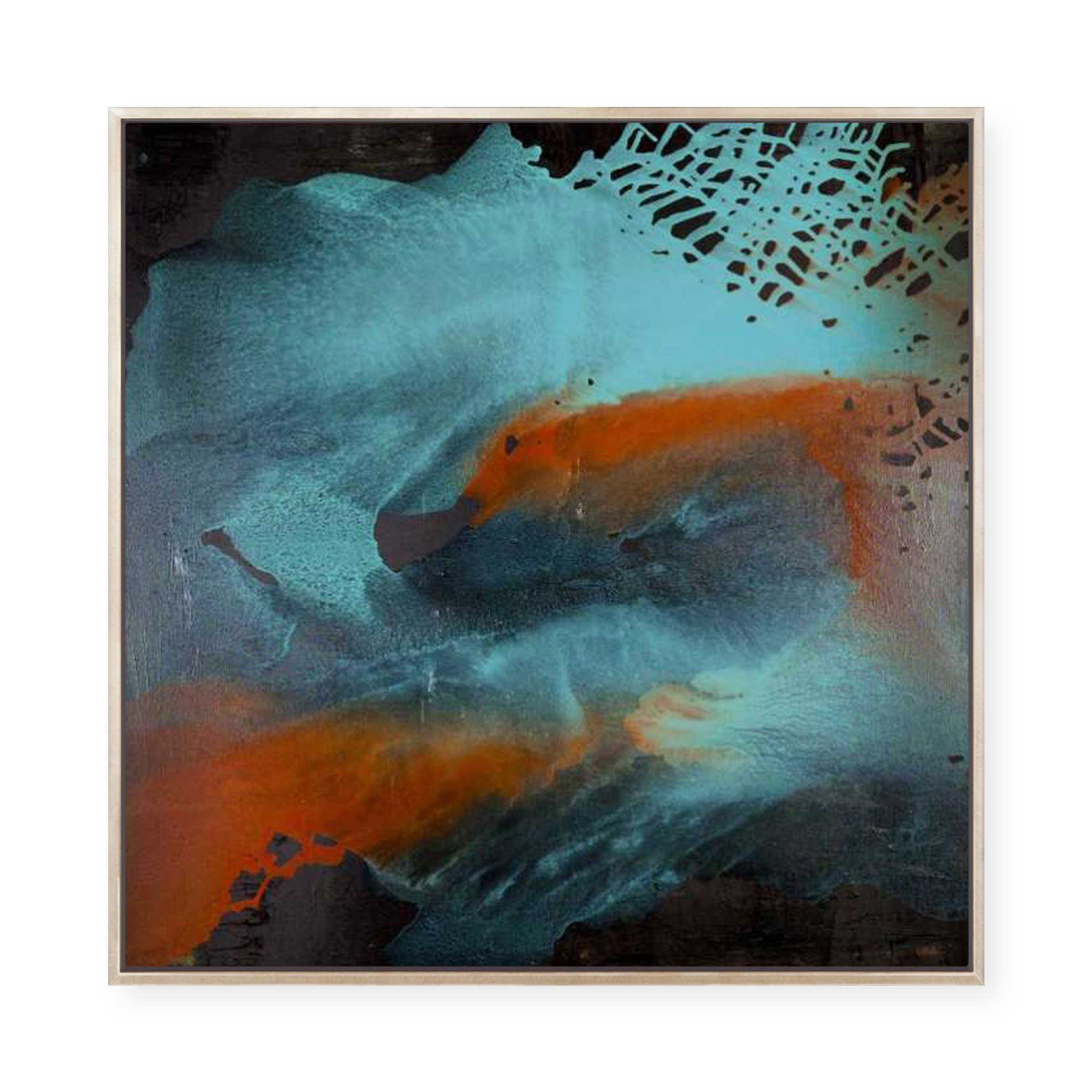 Aquarium | Framed Canvas
