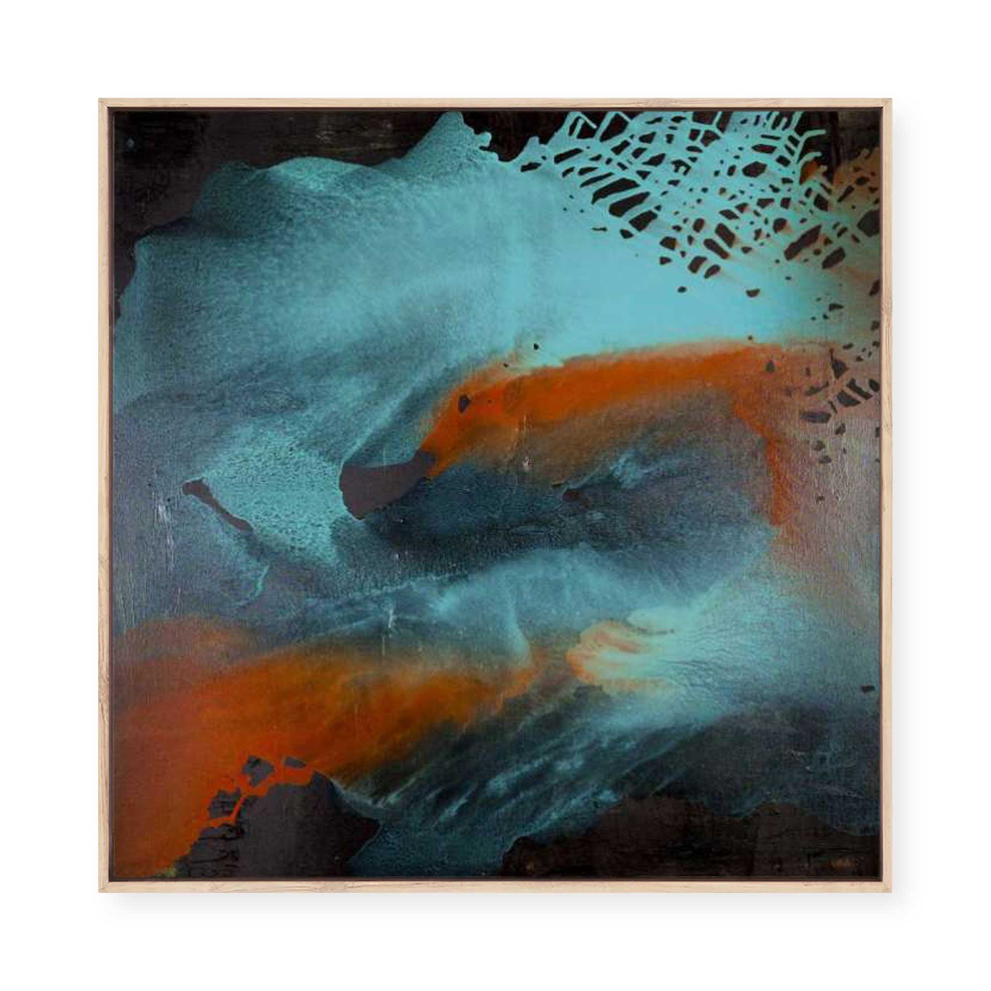 Aquarium | Framed Canvas