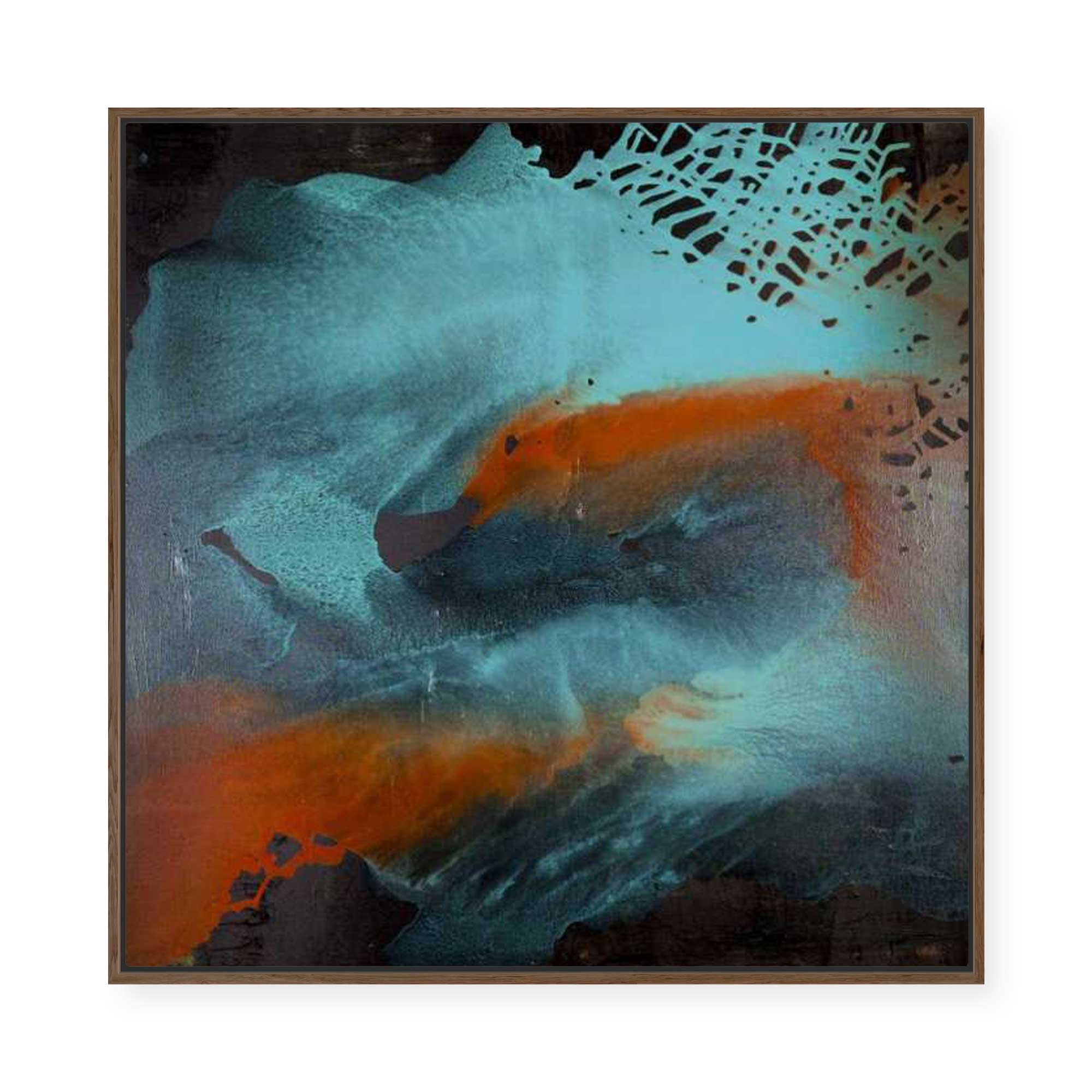 Aquarium | Framed Canvas