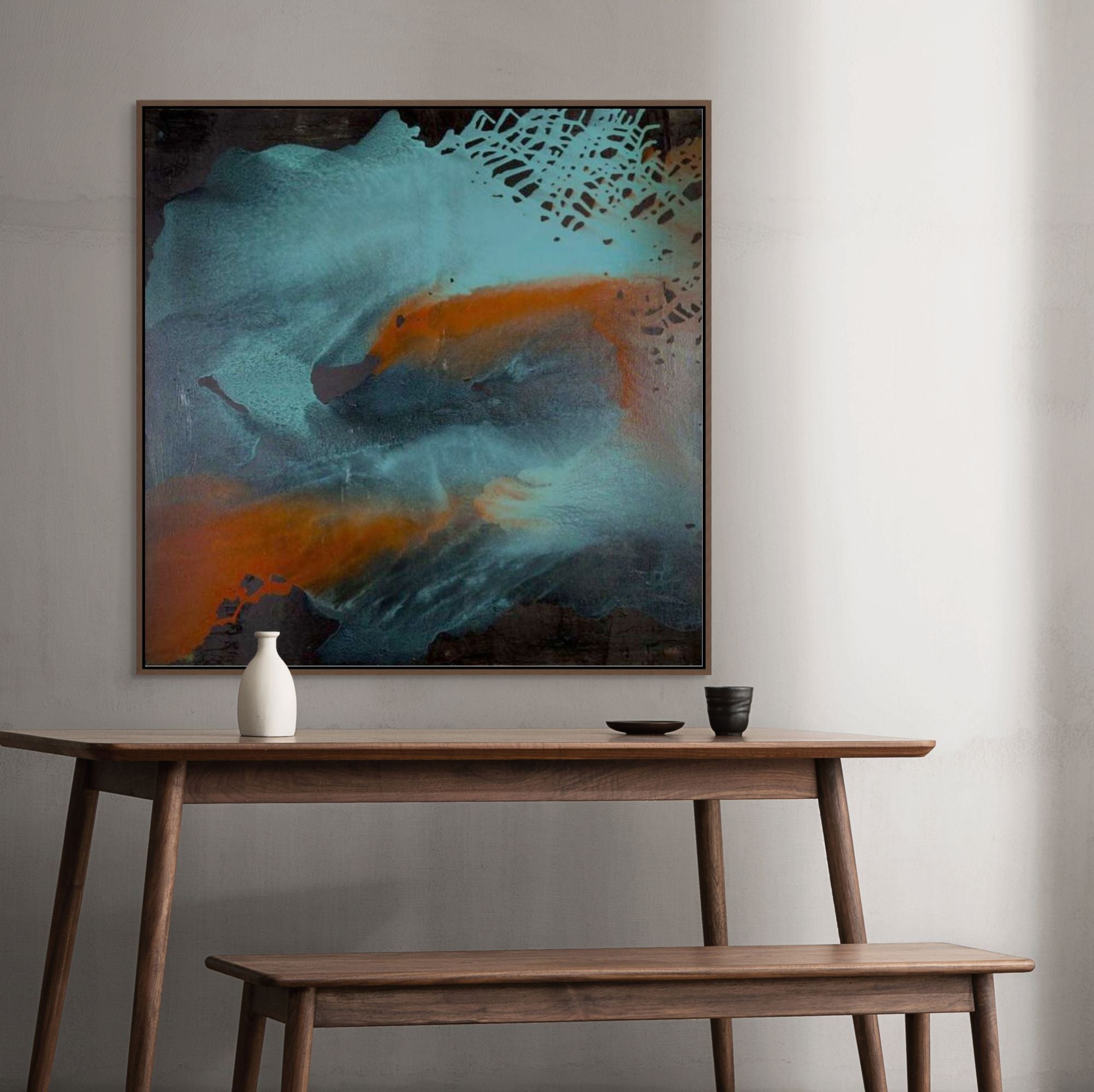 Aquarium | Framed Canvas