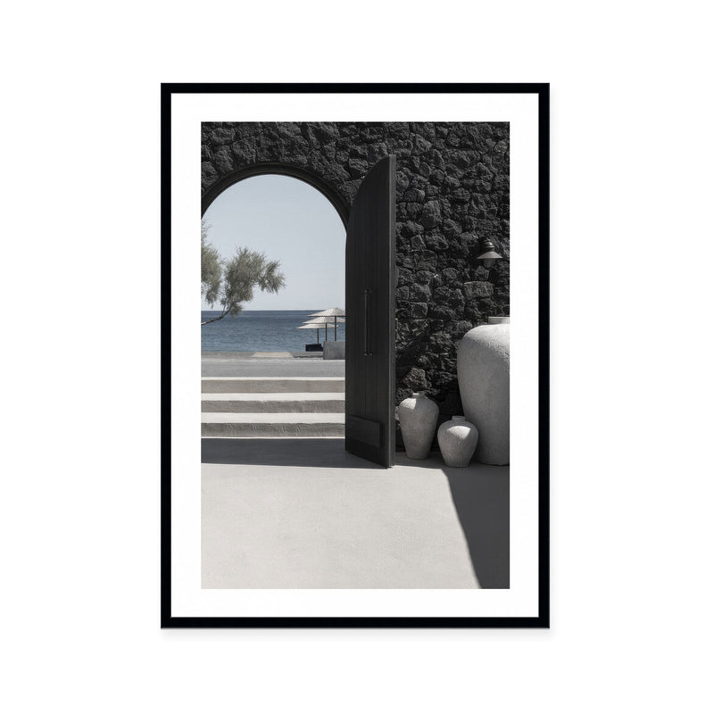 Arched Entrance | Portrait