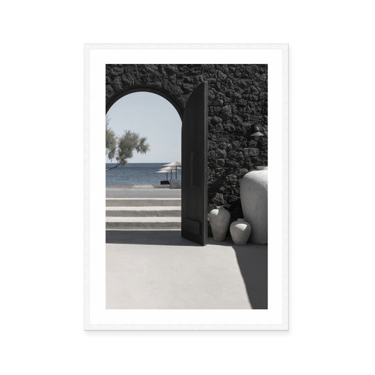 Arched Entrance | Portrait