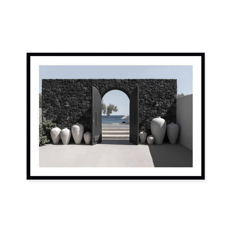 Arched Entrance | Landscape